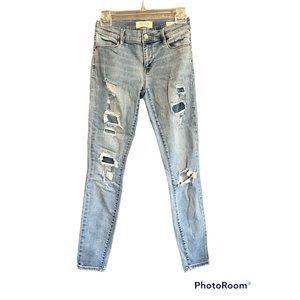PacSun Skinny Mid-Rise Jean Womens Size 25